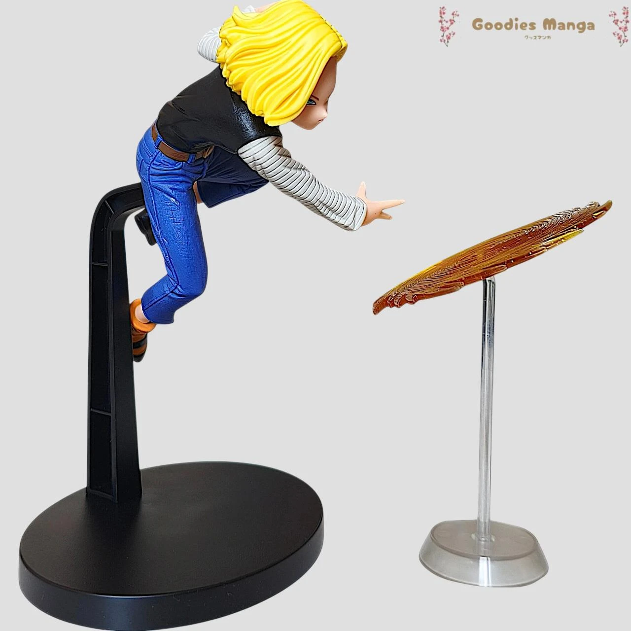 Figuur Android 18 – Dragon Ball Z – GxMateria – Banpresto – photo 6
